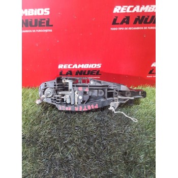 Recambio de maneta exterior trasera izquierda para peugeot partner tepee yh01 referencia OEM IAM 9802977360  