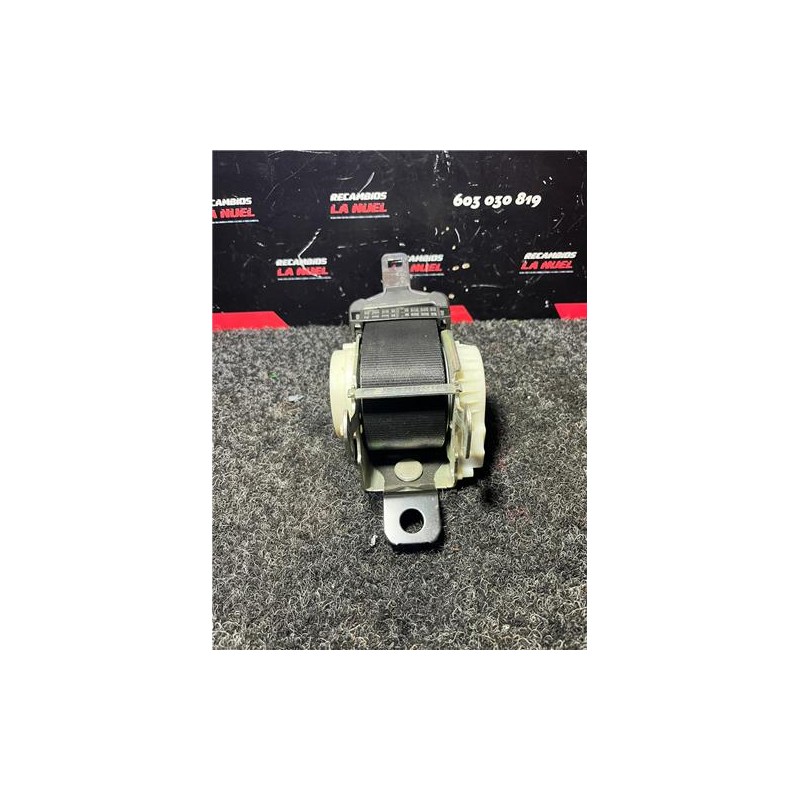 Recambio de cinturon seguridad trasero central para citroën berlingo furgón (09.2018) 1.5 berlingo m [1,5 ltr. - 75 kw blue-hdi 