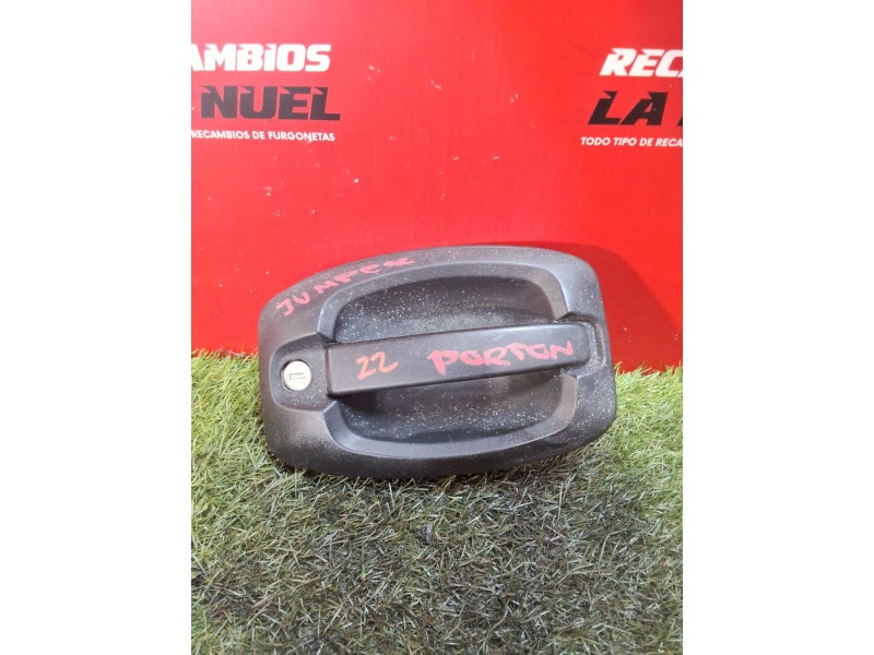 Recambio de maneta exterior porton para citroën jumper furgon (05.2014) 2.2 33 l2h1 bluehdi 140 [2,2 ltr. - 103 kw blue-hdi fap 