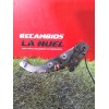 Recambio de rodillo puerta corredera derecha alta para mercedes-benz vito furgón (447) 109/111 cdi worker compacta cdi cat refer