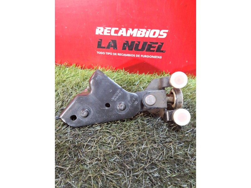 Recambio de rodillo puerta corredera izquieda alta para volkswagen crafter furgón (sy/sx) furgón bm ta fwd kw tdi referencia OEM
