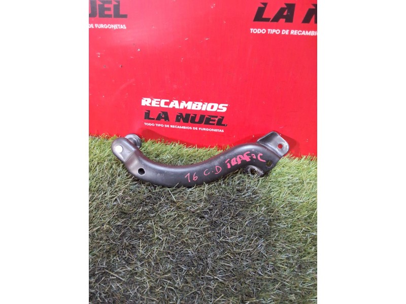 Recambio de rodillo puerta corredera derecha para renault trafic iii furgón m9r z7 referencia OEM IAM D312370J  