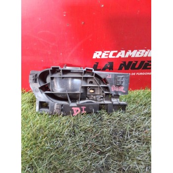 Recambio de maneta interior delantera izquierda para peugeot partner tepee yh01 referencia OEM IAM   