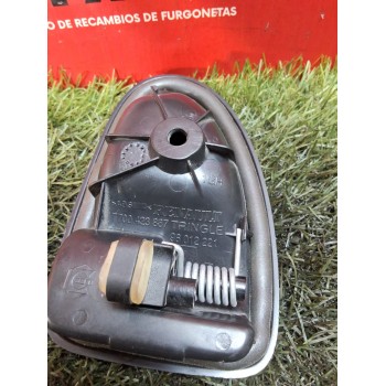 Recambio de maneta interior trasera izquierda para renault trafic iii furgón m9r z7 referencia OEM IAM 7700423887  
