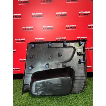 Recambio de guarnecido puerta trasero izquierdo para peugeot rifter (06.2018) 1.5 active long [1,5 ltr. - 75 kw blue-hdi fap] re