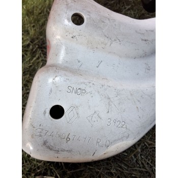 Recambio de rodillo puerta corredera derecha para renault express advance blue dci diesel fap referencia OEM IAM 745967497  