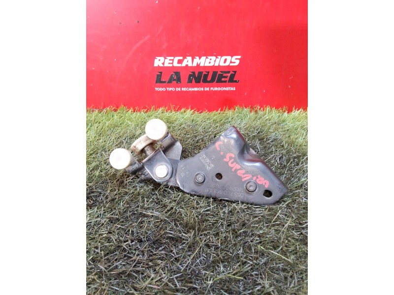 Recambio de rodillo puerta corredera derecha para volkswagen crafter furgón (sy/sx) furgón bm ta fwd kw tdi referencia OEM IAM 7