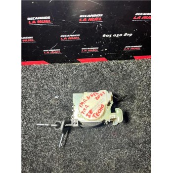 Recambio de cinturon seguridad trasero central para citroën berlingo furgón (09.2018) 1.5 berlingo m [1,5 ltr. - 75 kw blue-hdi 