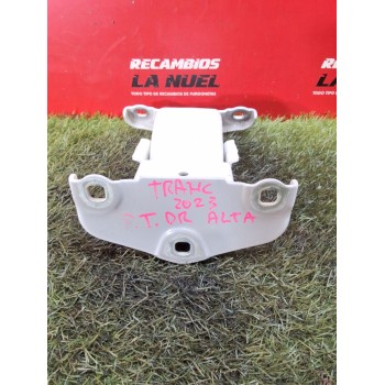 Recambio de bisagra trasera derecha alta para renault trafic iii furgón m9r z7 referencia OEM IAM 904006707R  