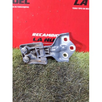 Recambio de bisagra trasera izquierda alta para opel vivaro furgón s express cdti dpf referencia OEM IAM 9820032180  