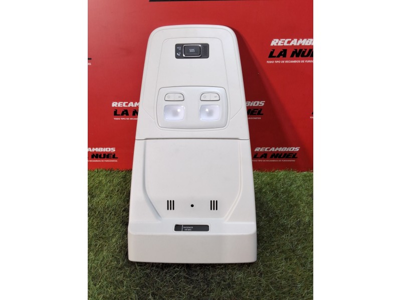 Recambio de luz interior delantera central para renault kangoo iii monospace blue dci 95 (kjab) referencia OEM IAM 969807643R 26
