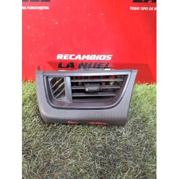 Recambio de aireador central izquierdo para renault kangoo iii monospace blue dci 95 (kjab) referencia OEM IAM 734510628R  