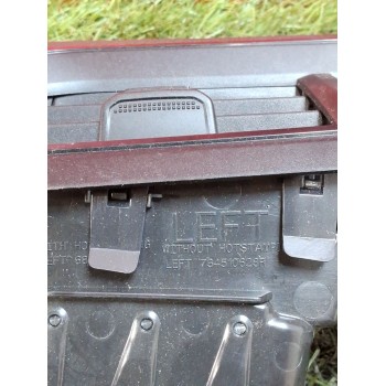 Recambio de aireador central izquierdo para renault kangoo iii monospace blue dci 95 (kjab) referencia OEM IAM 734510628R  