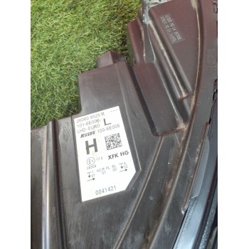 Recambio de faro izquierdo para renault kangoo iii monospace blue dci 95 (kjab) referencia OEM IAM 260608525R  
