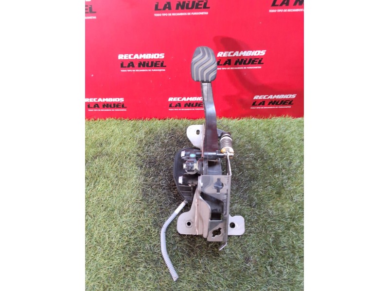 Recambio de pedal embrague para renault kangoo iii monospace blue dci 95 (kjab) referencia OEM IAM 465033751R  