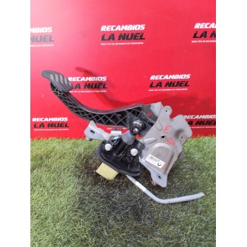 Recambio de pedal embrague para renault kangoo iii monospace blue dci 95 (kjab) referencia OEM IAM 465033751R  