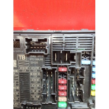Recambio de caja reles / fusibles para renault kangoo iii monospace blue dci 95 (kjab) referencia OEM IAM 284B77366R  