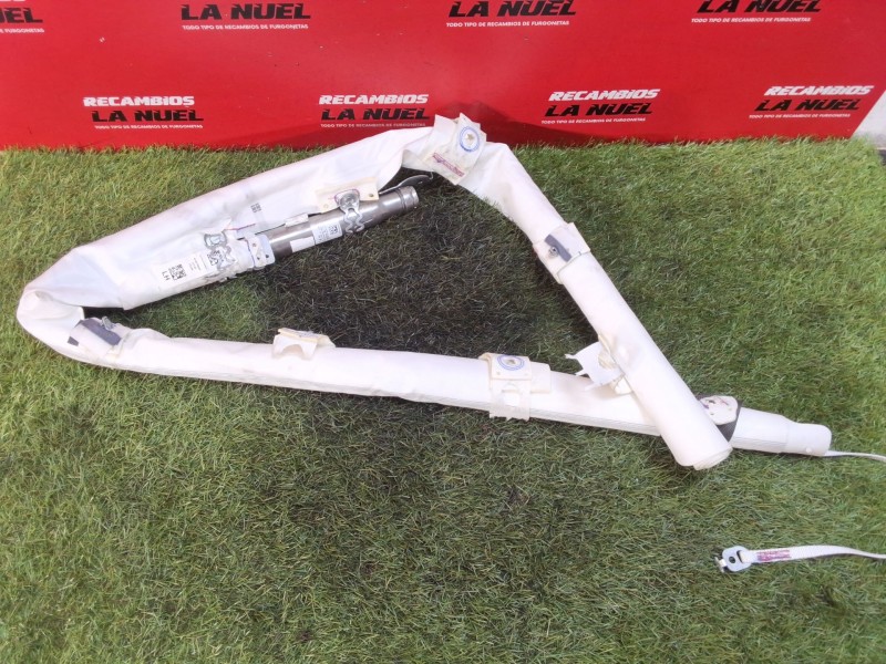 Recambio de airbag cortina trasero izquierdo para renault kangoo iii monospace blue dci 95 (kjab) referencia OEM IAM 985P14198R 