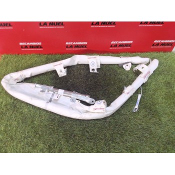 Recambio de airbag cortina trasero izquierdo para renault kangoo iii monospace blue dci 95 (kjab) referencia OEM IAM 985P14198R 