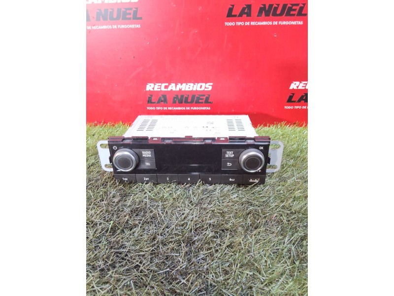 Recambio de radio cd para renault kangoo iii monospace blue dci 95 (kjab) referencia OEM IAM   