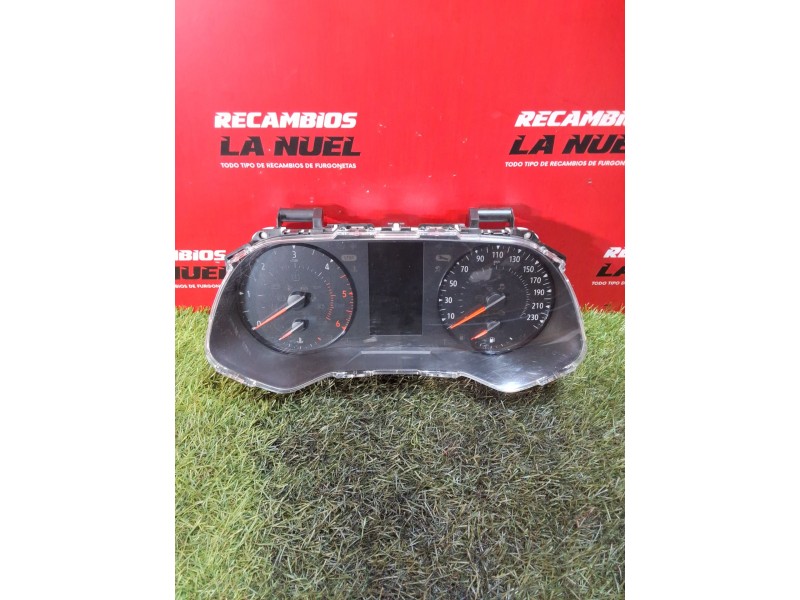 Recambio de cuadro instrumentos para renault kangoo iii monospace blue dci 95 (kjab) referencia OEM IAM   