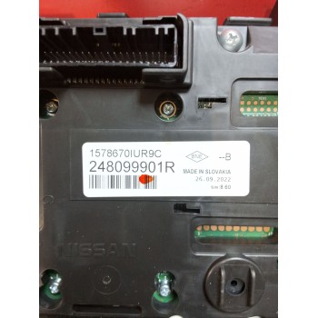 Recambio de cuadro instrumentos para renault kangoo iii monospace blue dci 95 (kjab) referencia OEM IAM   