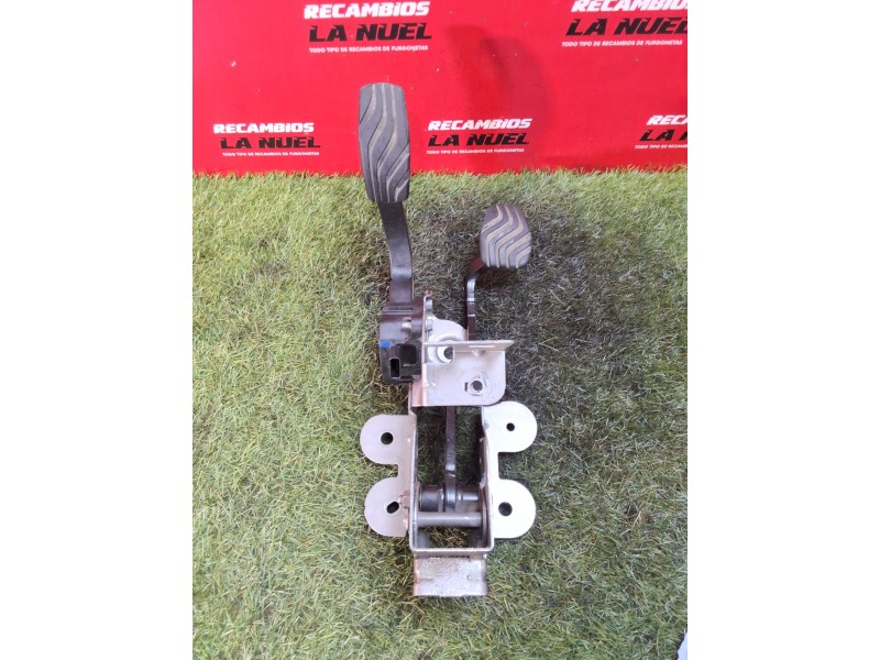 Recambio de juego pedales completo para renault kangoo iii monospace blue dci 95 (kjab) referencia OEM IAM 465012312R 180022038R