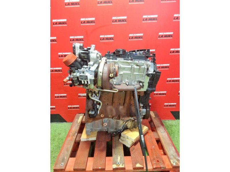 Recambio de motor completo para renault kangoo iii monospace blue dci 95 (kjab) referencia OEM IAM K9K 876 K9K 877 