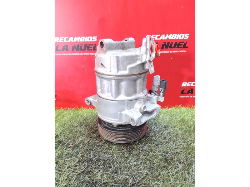 Recambio de compresor aire acondicionado para renault kangoo iii monospace blue dci 95 (kjab) referencia OEM IAM 050536112b5  