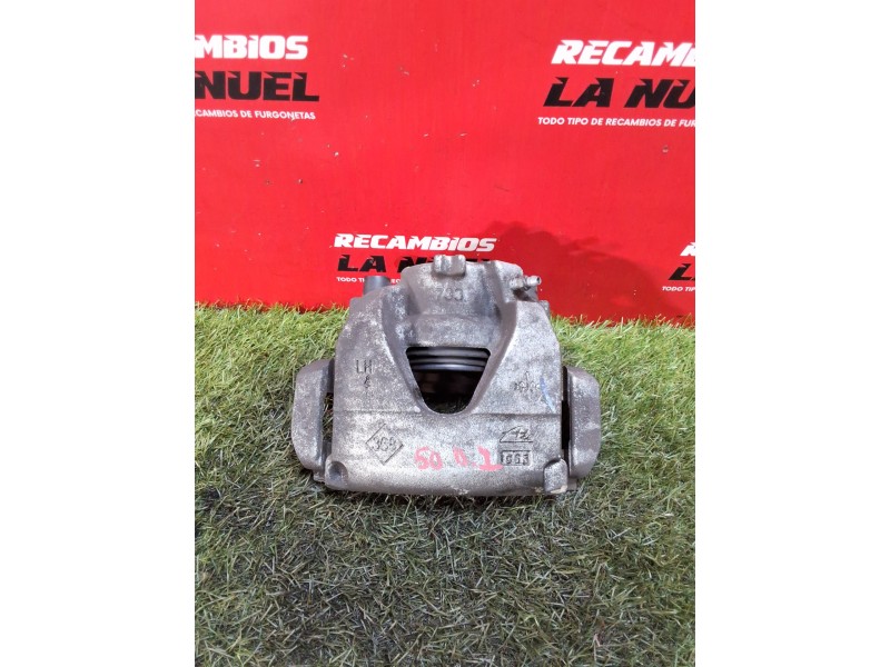 Recambio de pinza freno delantera izquierda para renault kangoo iii monospace blue dci 95 (kjab) referencia OEM IAM 410118275R  