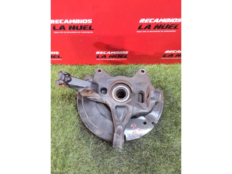 Recambio de buje delantero izquierdo para renault kangoo iii monospace blue dci 95 (kjab) referencia OEM IAM 402028710R  