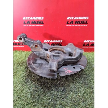 Recambio de buje delantero izquierdo para renault kangoo iii monospace blue dci 95 (kjab) referencia OEM IAM 402028710R  