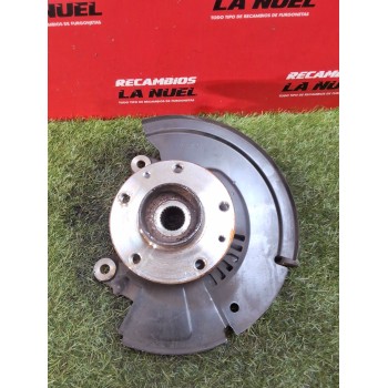 Recambio de buje delantero izquierdo para renault kangoo iii monospace blue dci 95 (kjab) referencia OEM IAM 402028710R  