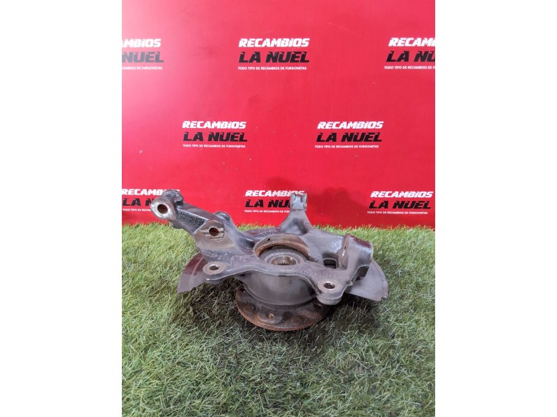 Recambio de buje delantero derecho para renault kangoo iii monospace blue dci 95 (kjab) referencia OEM IAM 402028710R  