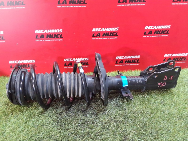 Recambio de amortiguador delantero izquierdo para renault kangoo iii monospace blue dci 95 (kjab) referencia OEM IAM 543021842R 