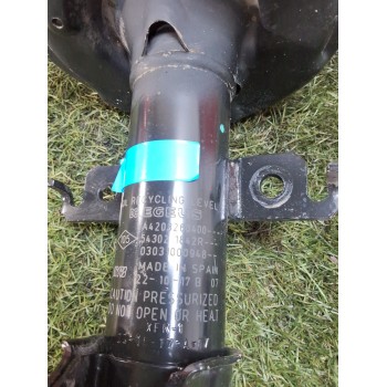 Recambio de amortiguador delantero izquierdo para renault kangoo iii monospace blue dci 95 (kjab) referencia OEM IAM 543021842R 