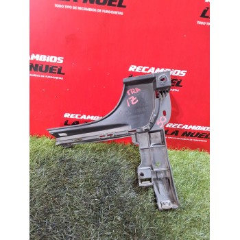 Recambio de soporte paragolpes trasero izquierdo para renault kangoo iii monospace blue dci 95 (kjab) referencia OEM IAM 8504573