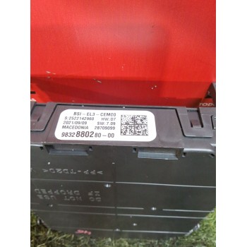 Recambio de caja reles / fusibles para peugeot expert furgoneta (v_) 2.0 bluehdi 120 referencia OEM IAM 9832880280  
