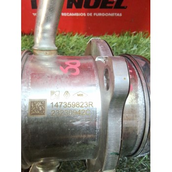 Recambio de enfriador egr para renault kangoo iii monospace blue dci 95 (kjab) referencia OEM IAM 147359823R  