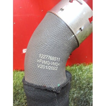 Recambio de tubo intercooler para renault kangoo iii monospace blue dci 95 (kjab) referencia OEM IAM 1199355S01 1227768S11 