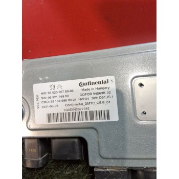 Recambio de centralita start / stop para peugeot expert furgoneta (v_) 2.0 bluehdi 120 referencia OEM IAM   