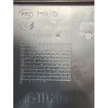 Recambio de soporte caja fusibles/rele para peugeot expert furgoneta (v_) 2.0 bluehdi 120 referencia OEM IAM   