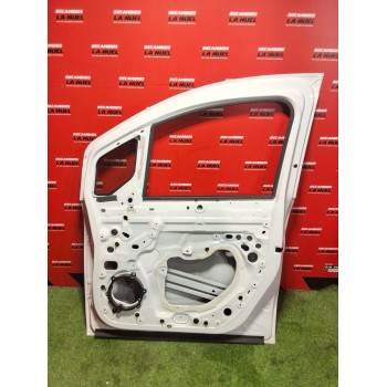 Recambio de puerta delantera derecha para renault kangoo iii monospace blue dci 95 (kjab) referencia OEM IAM 801002191R  