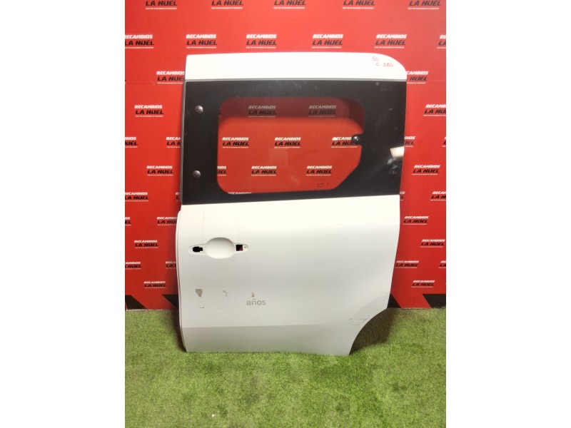 Recambio de puerta lateral corredera izquierdo para renault kangoo iii monospace blue dci 95 (kjab) referencia OEM IAM   