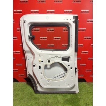 Recambio de puerta lateral corredera izquierdo para renault kangoo iii monospace blue dci 95 (kjab) referencia OEM IAM   
