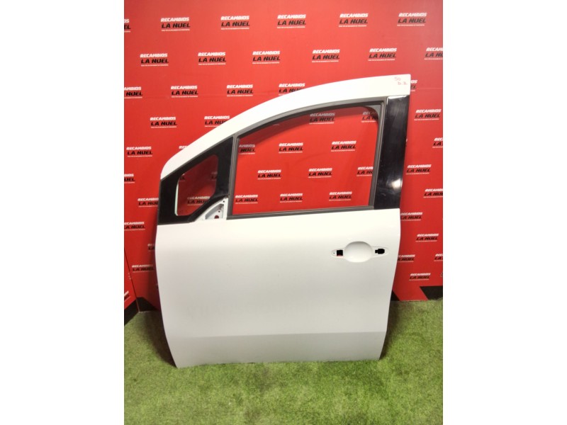 Recambio de puerta delantera izquierda para renault kangoo iii monospace blue dci 95 (kjab) referencia OEM IAM 801019936R  