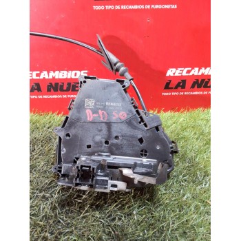 Recambio de cerradura puerta delantera derecha para renault kangoo iii monospace blue dci 95 (kjab) referencia OEM IAM 805023672