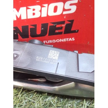 Recambio de maneta interior delantera derecha para renault kangoo iii monospace blue dci 95 (kjab) referencia OEM IAM 826721378R