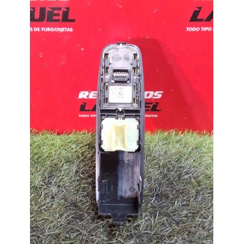 Recambio de mando elevalunas delantero izquierdo para renault kangoo iii monospace blue dci 95 (kjab) referencia OEM IAM 2541125