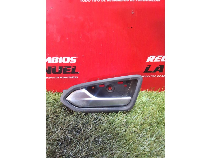 Recambio de maneta interior delantera izquierda para renault kangoo iii monospace blue dci 95 (kjab) referencia OEM IAM 80671420